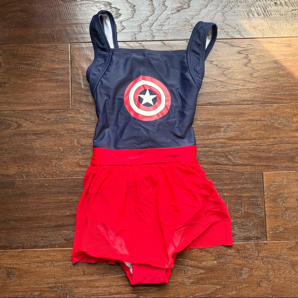 New Captain America swim